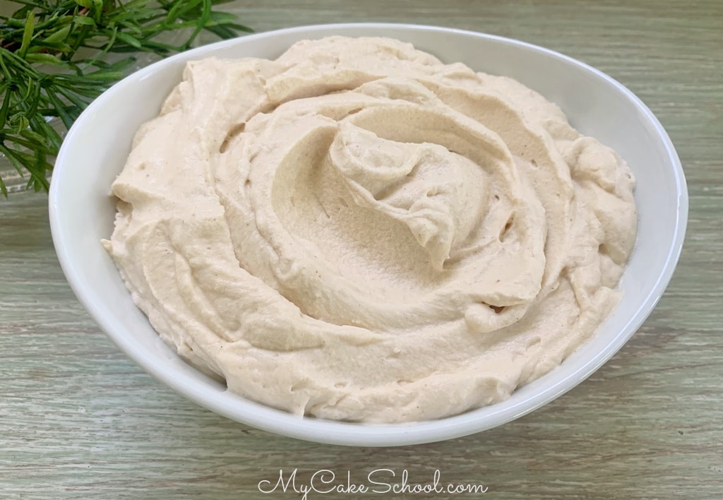 Peanut Butter Whipped Cream