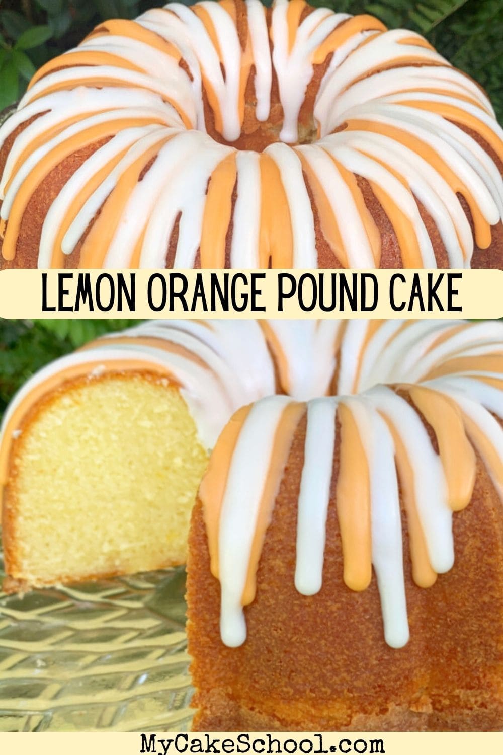 Lemon Orange Pound Cake Recipe