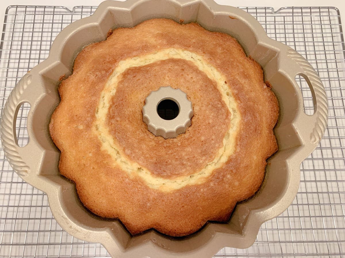 Lemon Orange Pound Cake Recipe- So moist and flavorful!