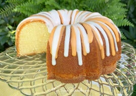 Lemon Orange Pound Cake- So moist and flavorful!