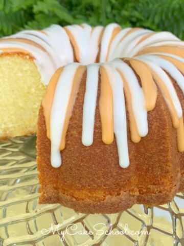 Lemon Orange Pound Cake- So moist and flavorful!