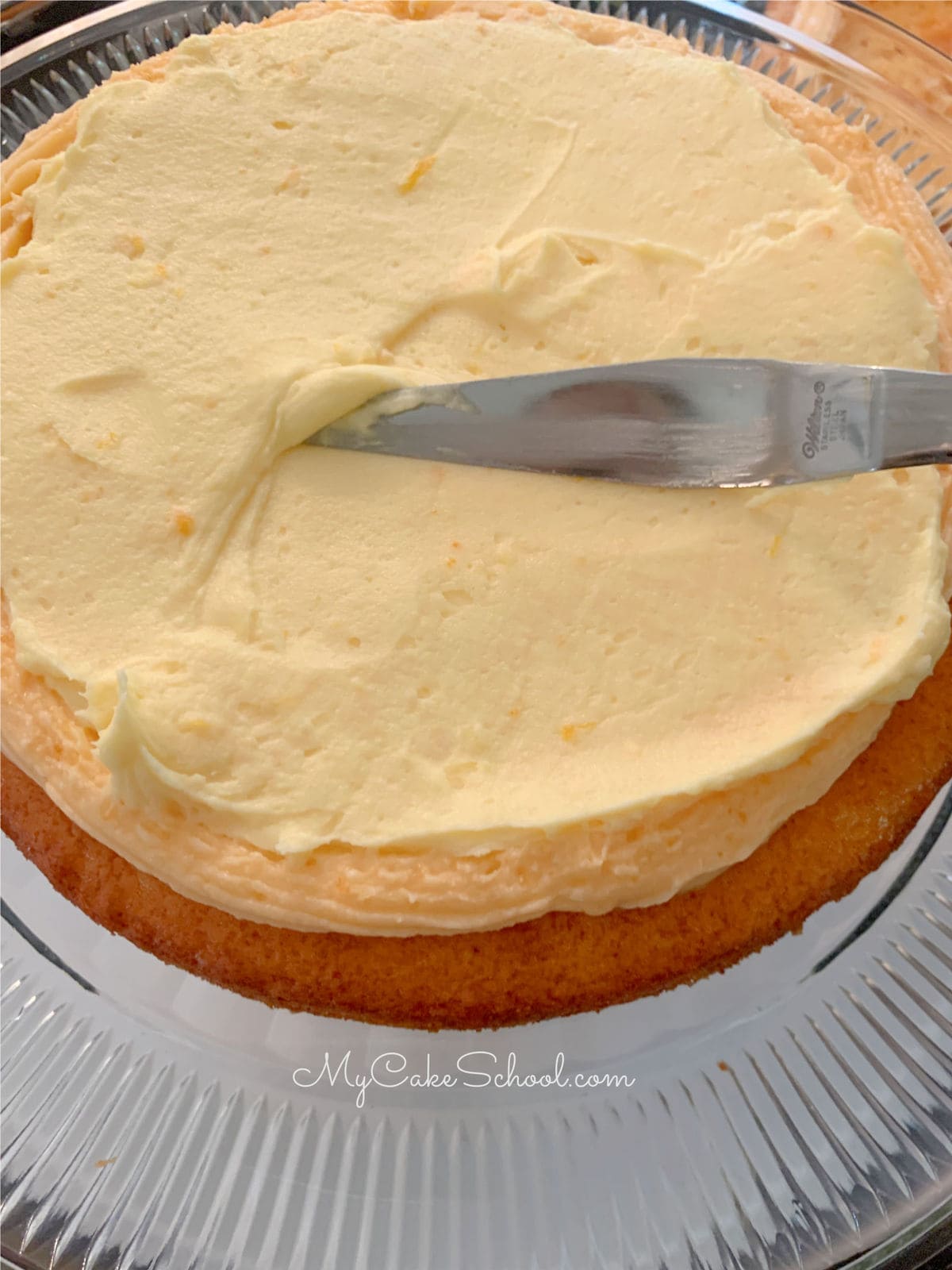 Orange Dreamsicle Cake (A Doctored Cake Mix Recipe) - My Cake School