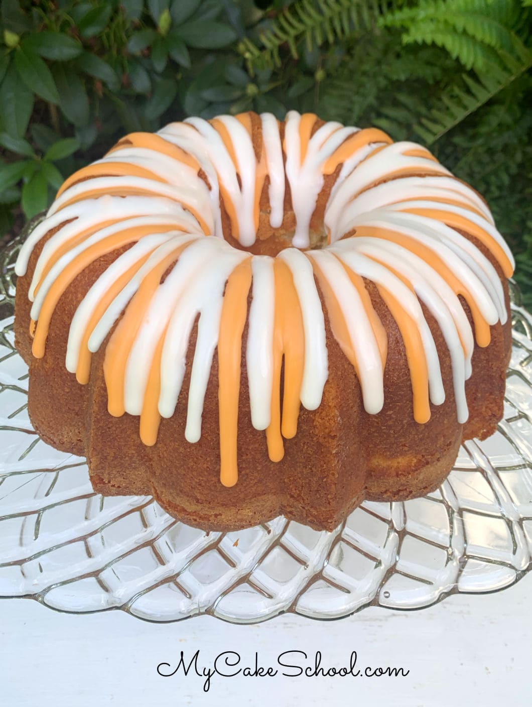 Orange Lemon Pound Cake