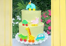 Pull Toy Cake Tutorial