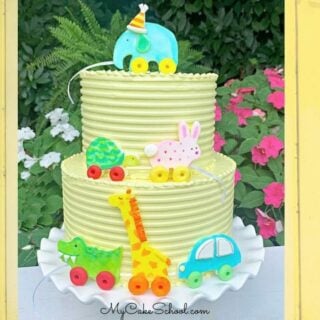 Pull Toy Cake Tutorial