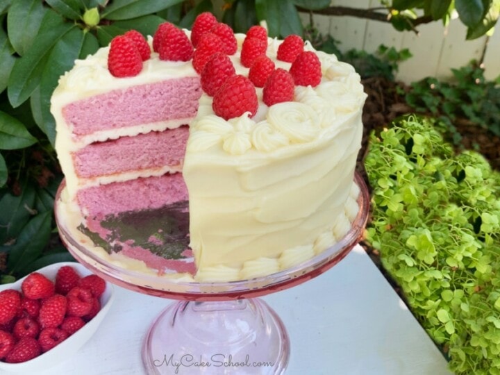 Raspberry torte discount