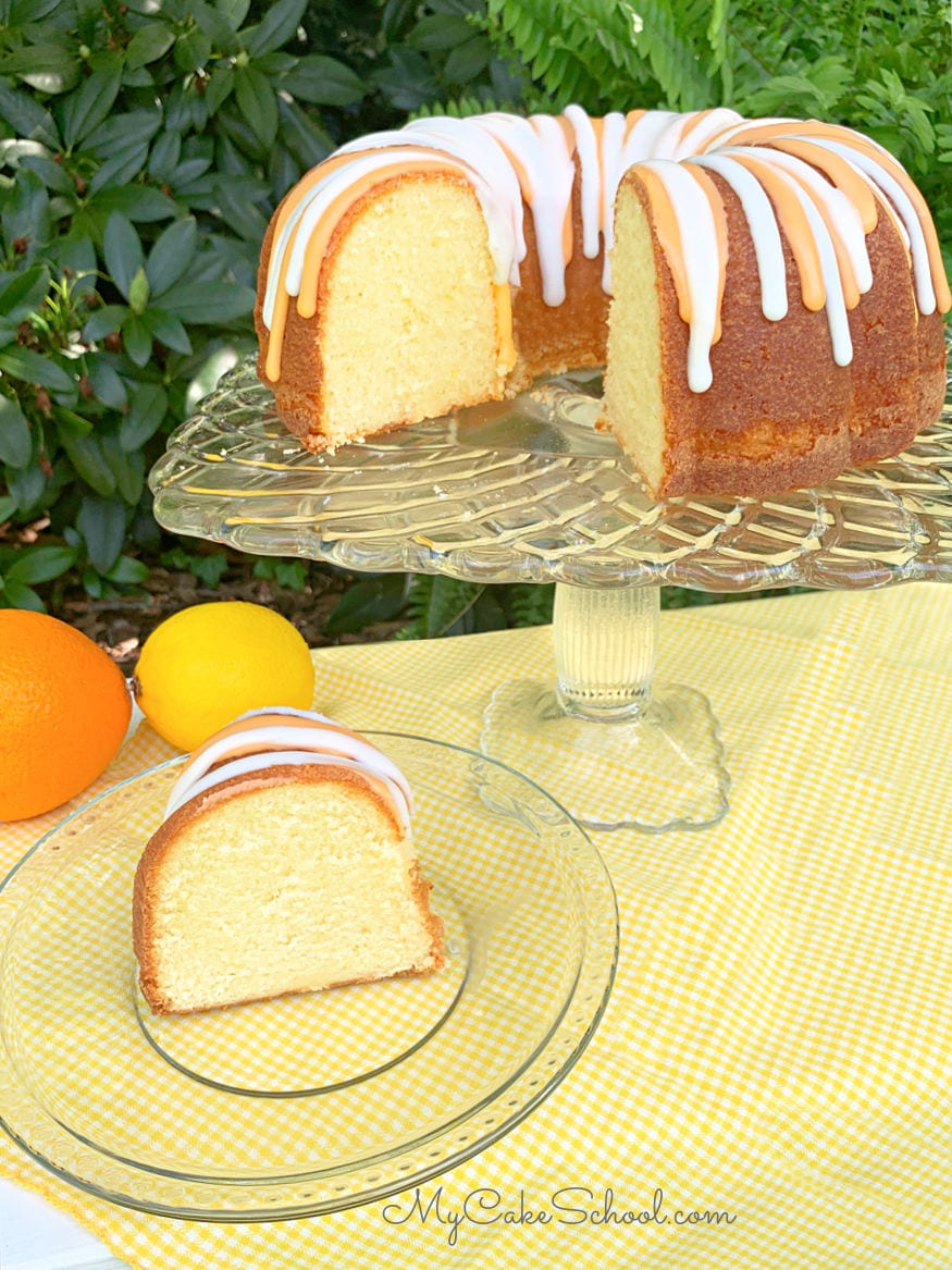 Lemon Orange Pound Cake