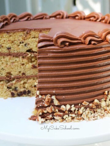 Chocolate Chip Pecan Cake Recipe