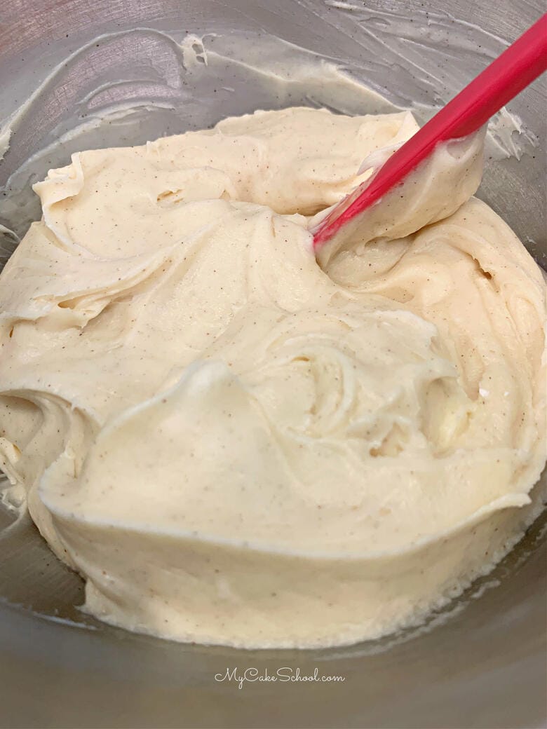 Cinnamon Cream Cheese Frosting