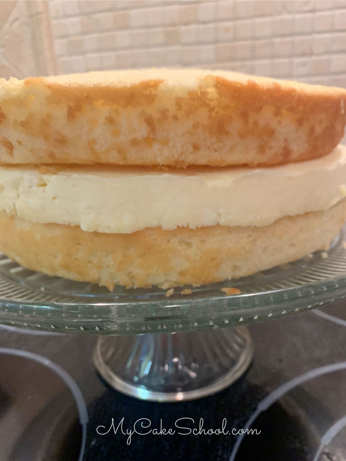 This Lemon Cheesecake Cake is heavenly!