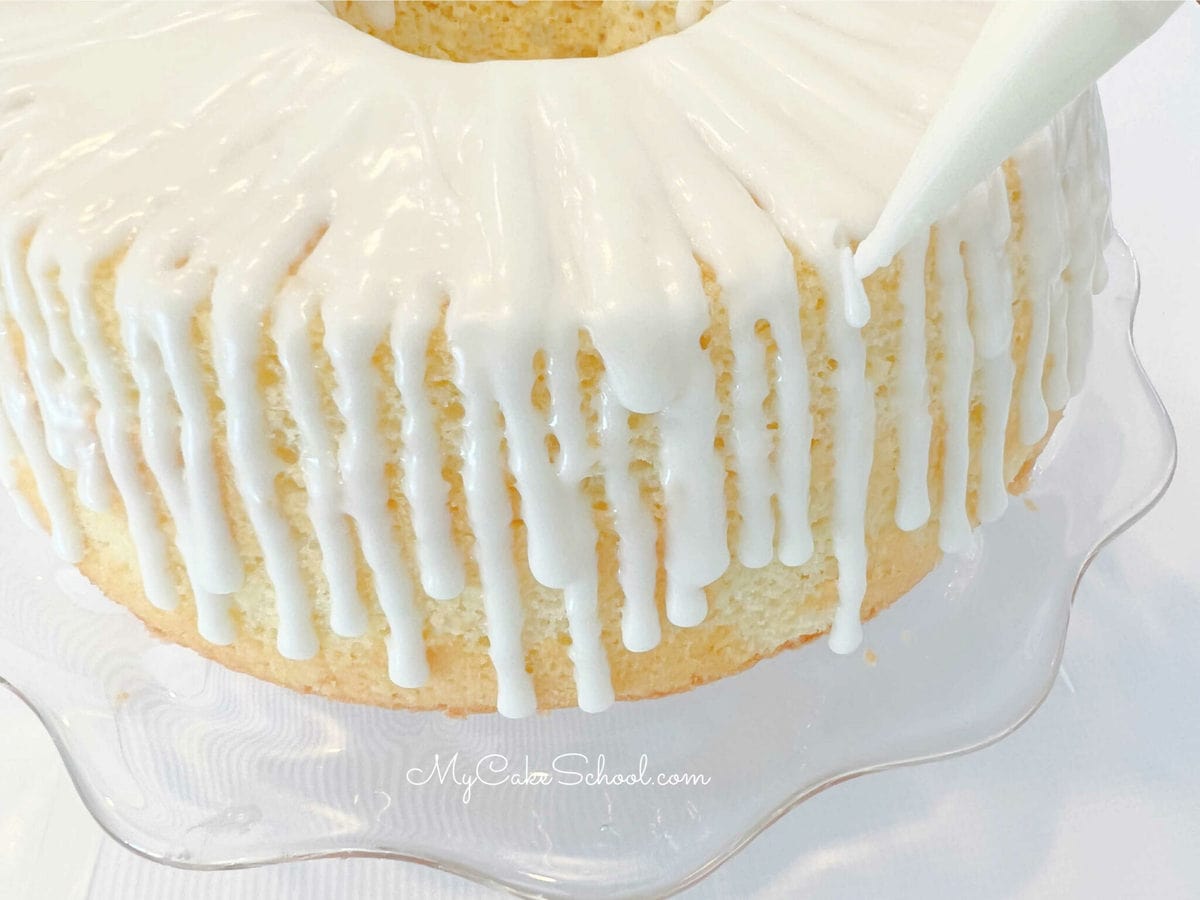 Lemon Chiffon Cake My Cake School