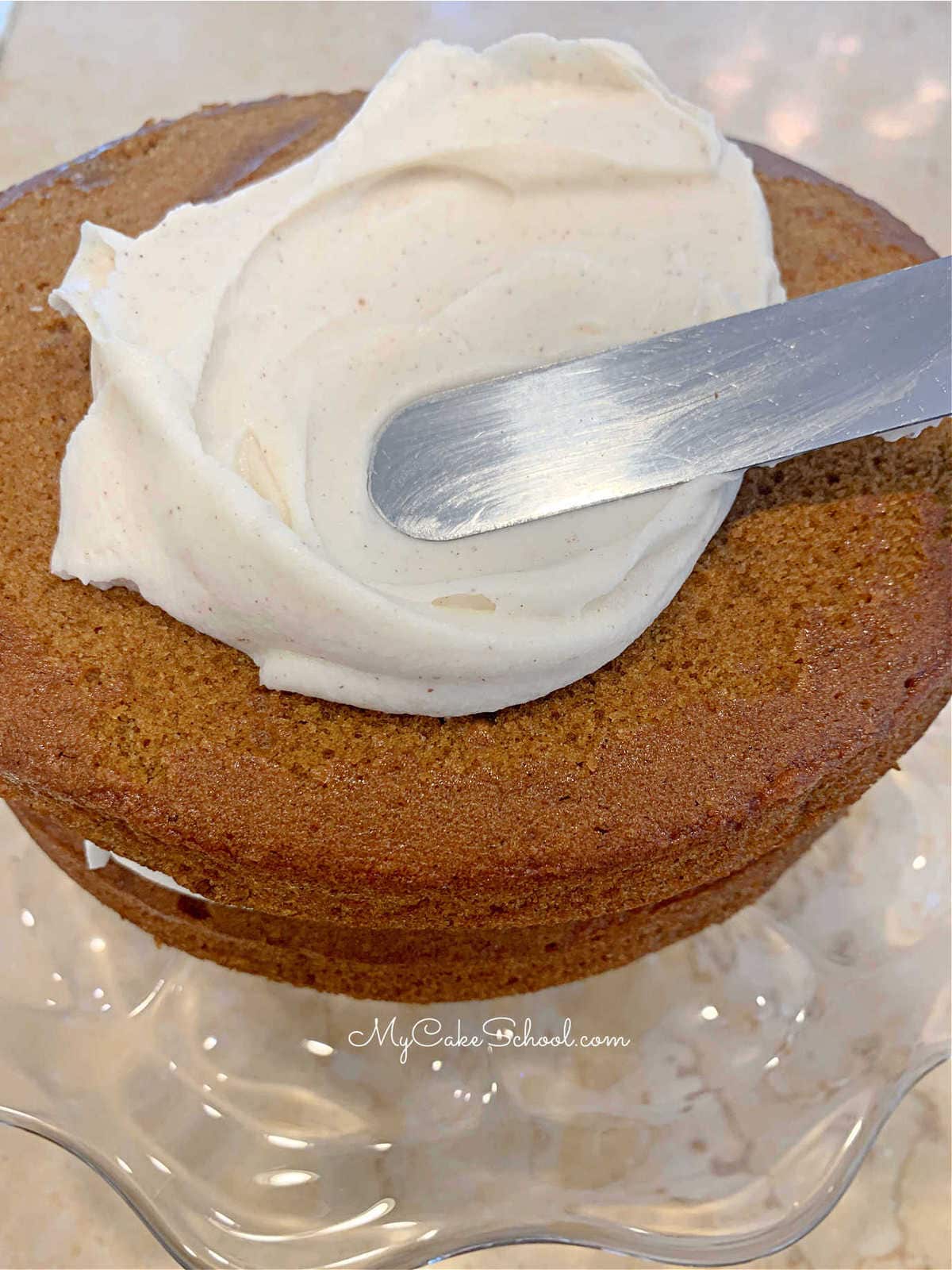 Moist Pumpkin Gingerbread Cake