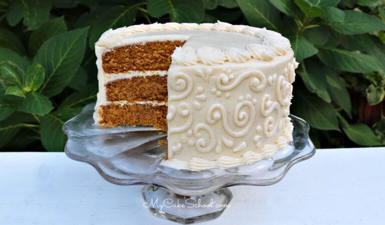 Pumpkin Gingerbread Cake