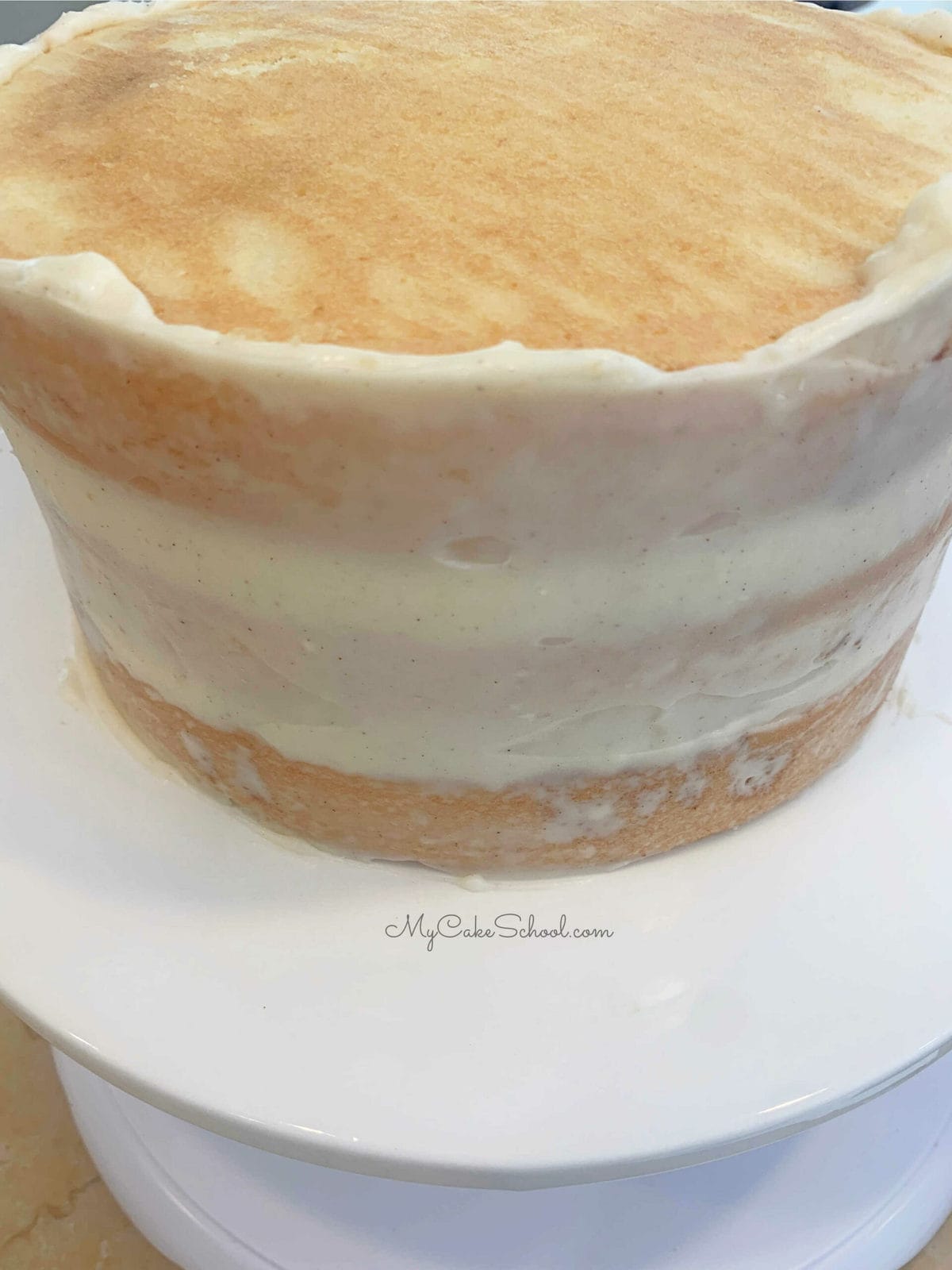 Snickerdoodle Cake Recipe from Scratch- This moist homemade recipe is the best!
