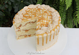 Snickerdoodle Cake Recipe