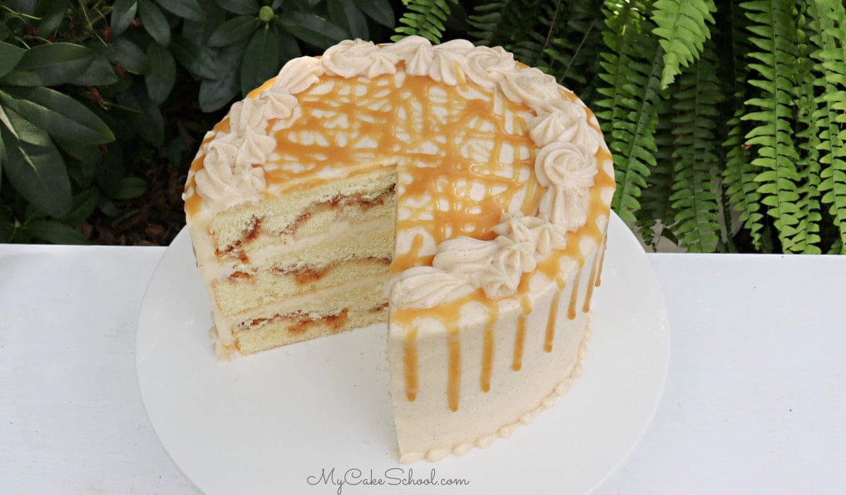 Snickerdoodle Cake Recipe