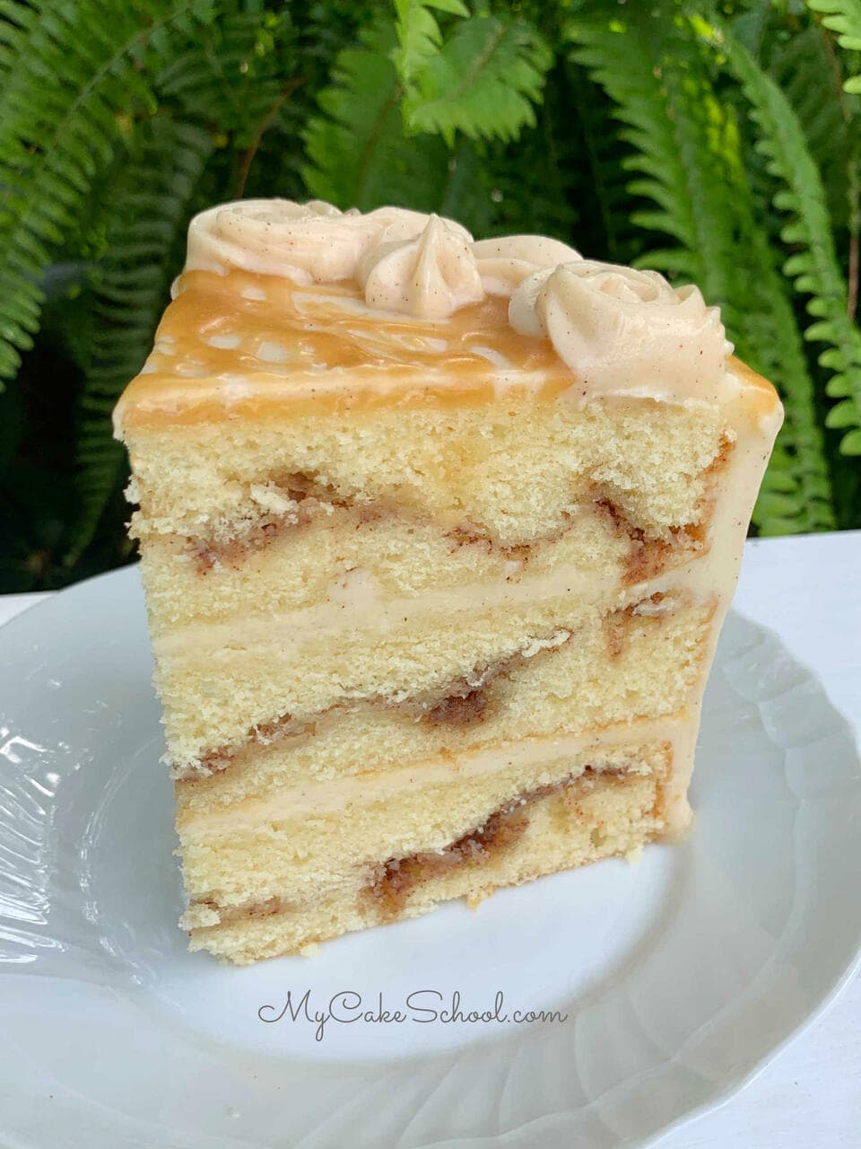 Snickerdoodle Cake My Cake School