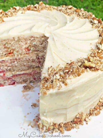 Cherry Spice Cake