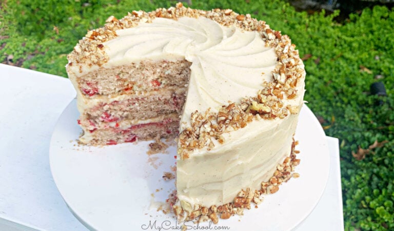 Cherry Spice Cake