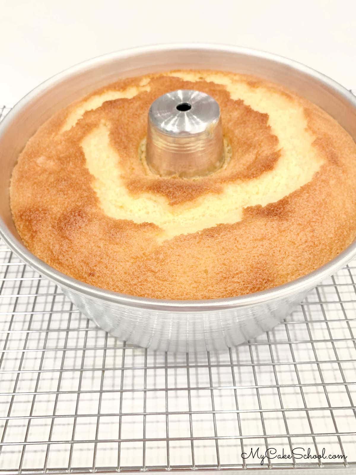 Lemon Chiffon Cake Recipe- So delicious, light, and airy!