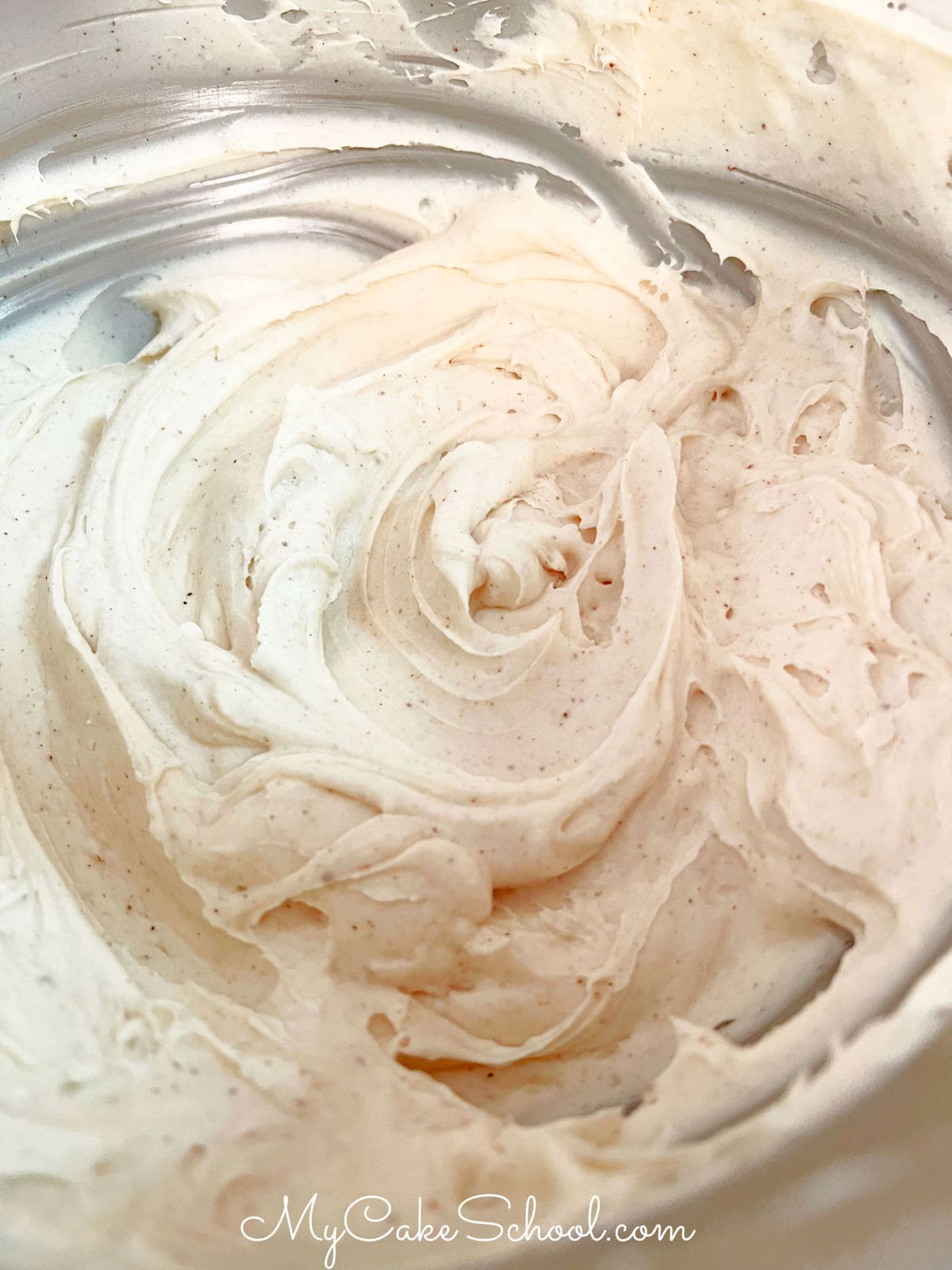 Eggnog Cream Cheese Frosting