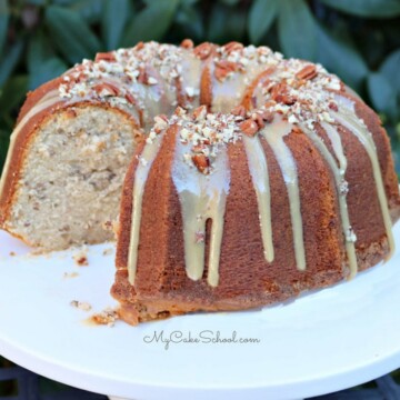 Pecan Caramel Bundt Cake