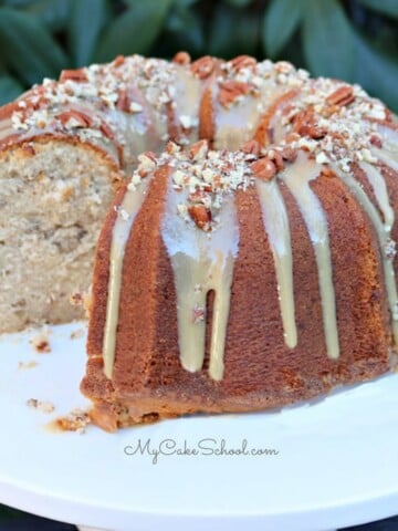 Pecan Caramel Bundt Cake