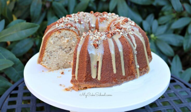 Pecan Caramel Bundt Cake