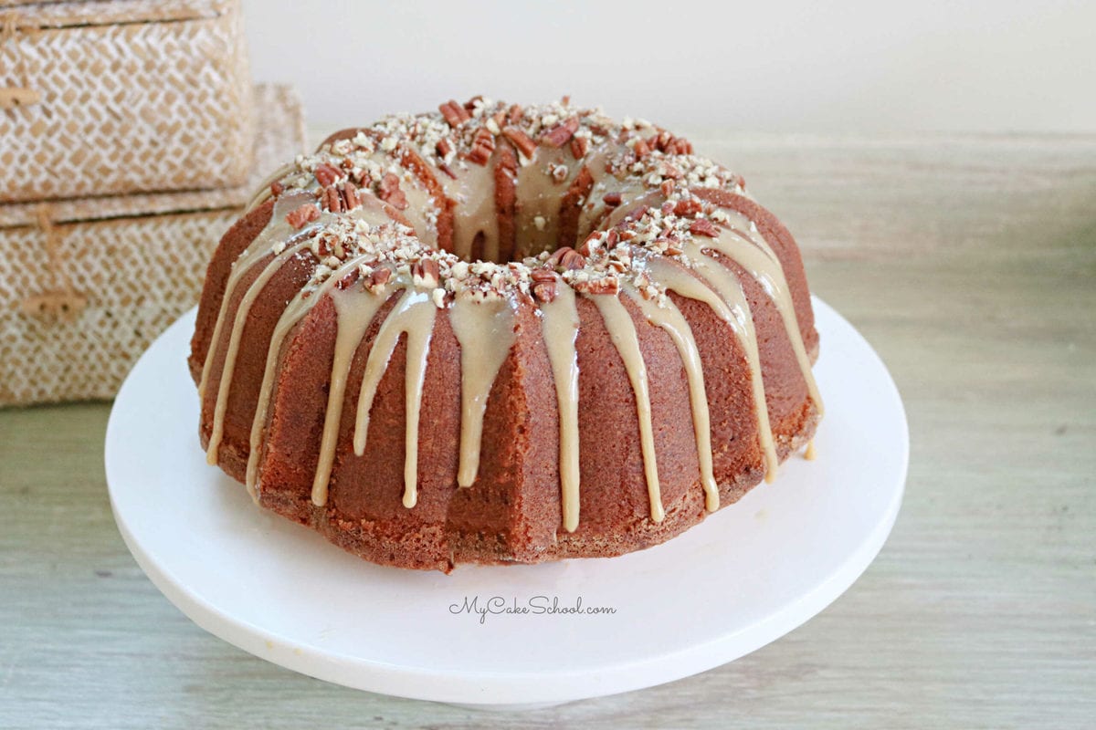 Pecan Caramel Pound Cake