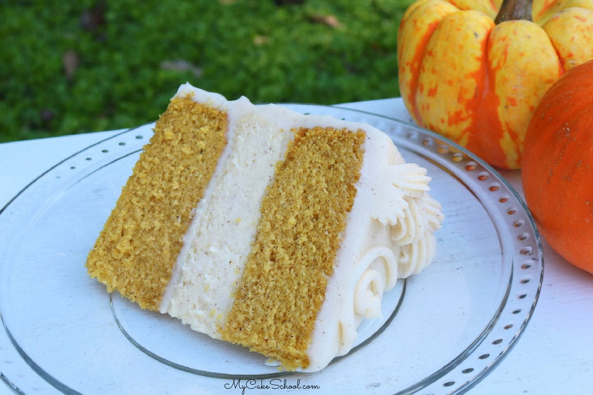 Pumpkin Cheesecake Cake- This recipe is amazing! Perfect for fall!