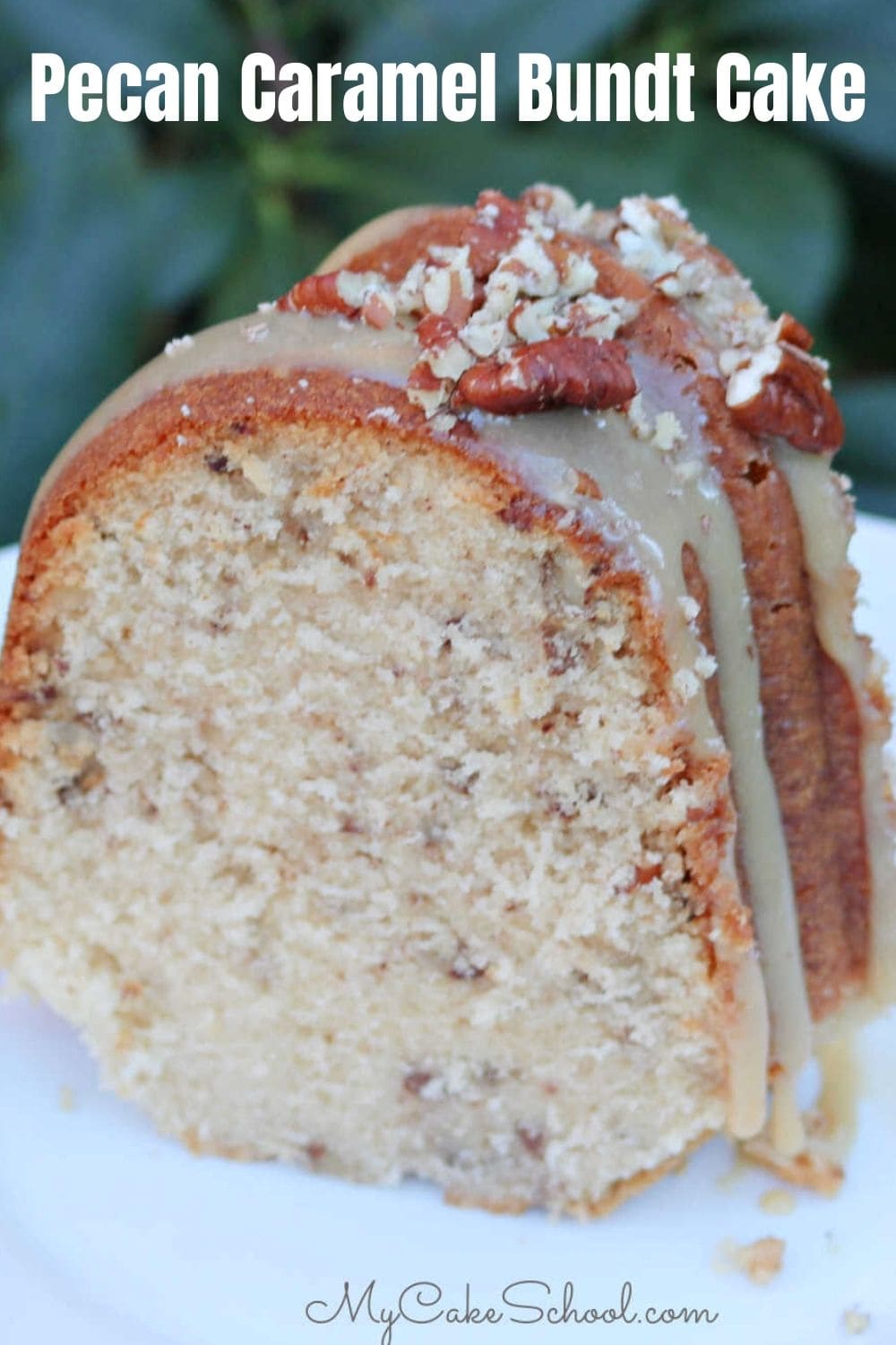 Pecan Caramel Bundt Cake