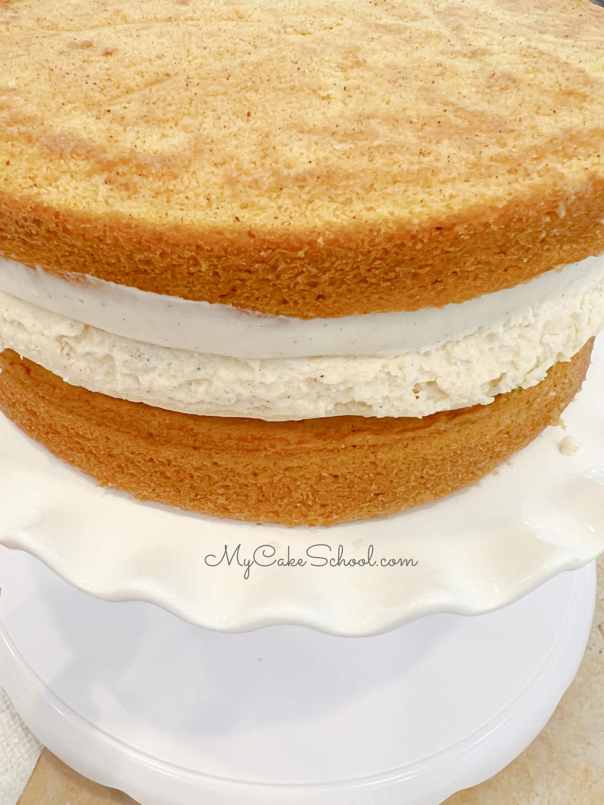 Pumpkin Cheesecake Cake