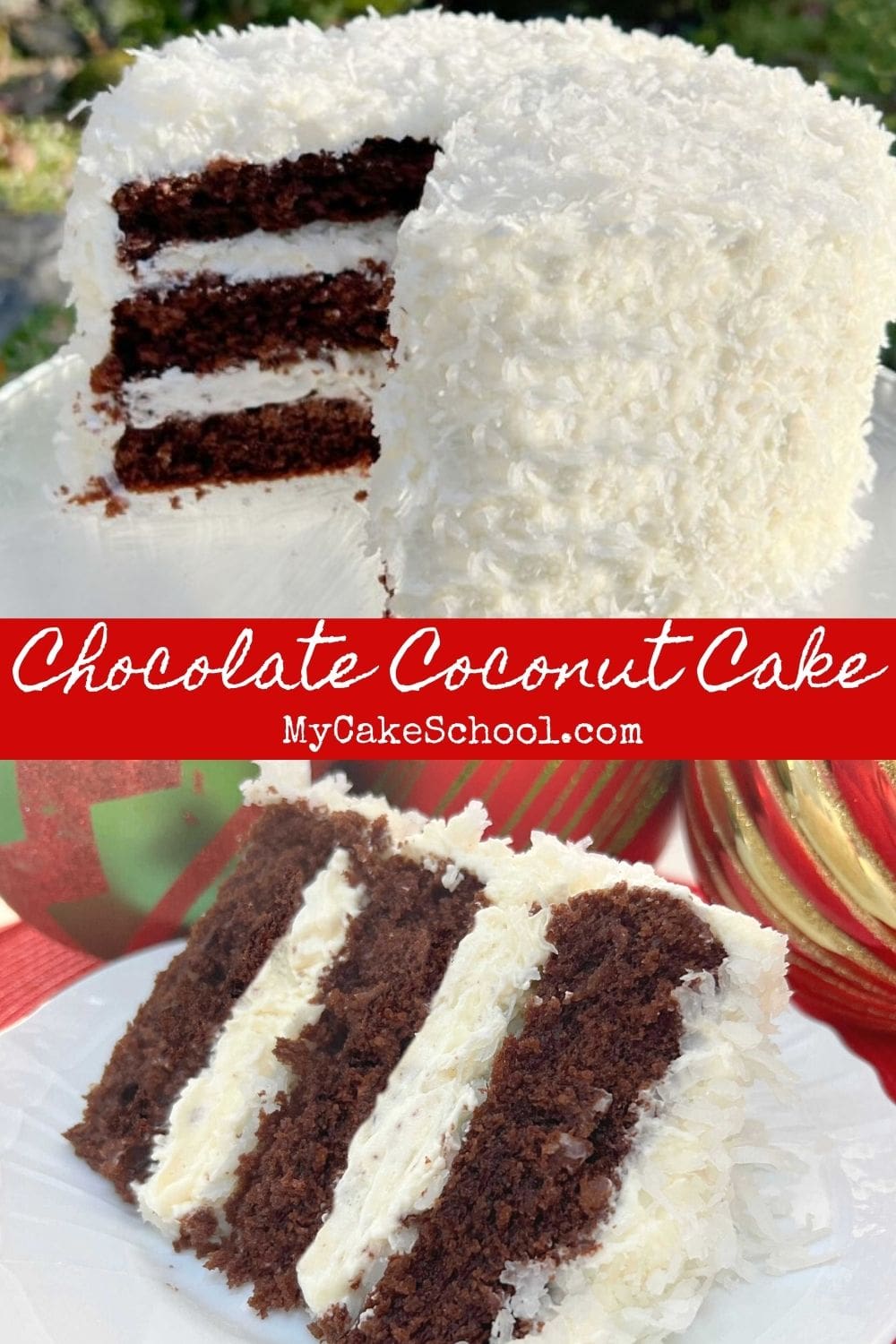 Chocolate Coconut Cake