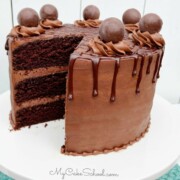 Chocolate Truffle Cake