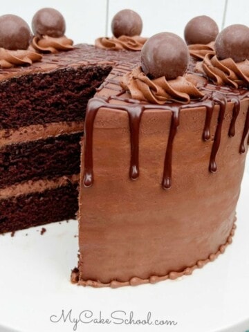 Chocolate Truffle Cake