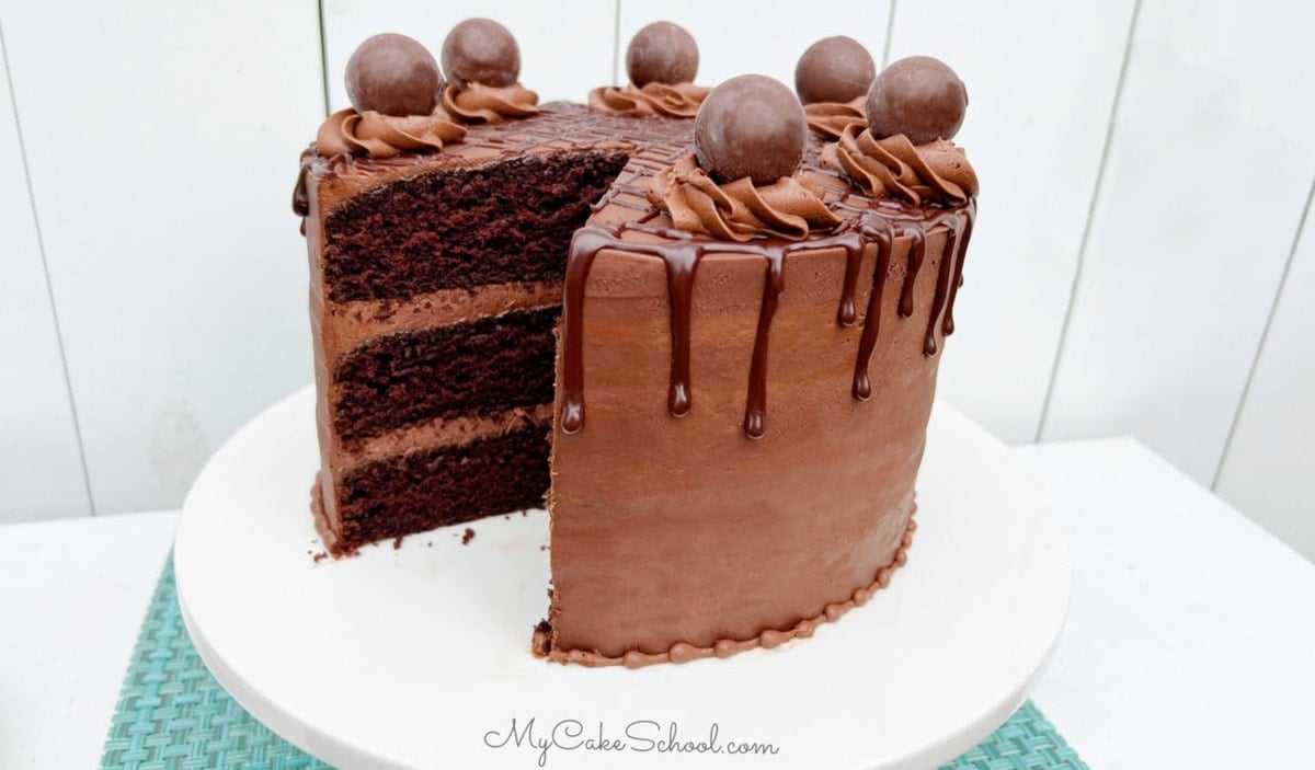 Chocolate Truffle Cake