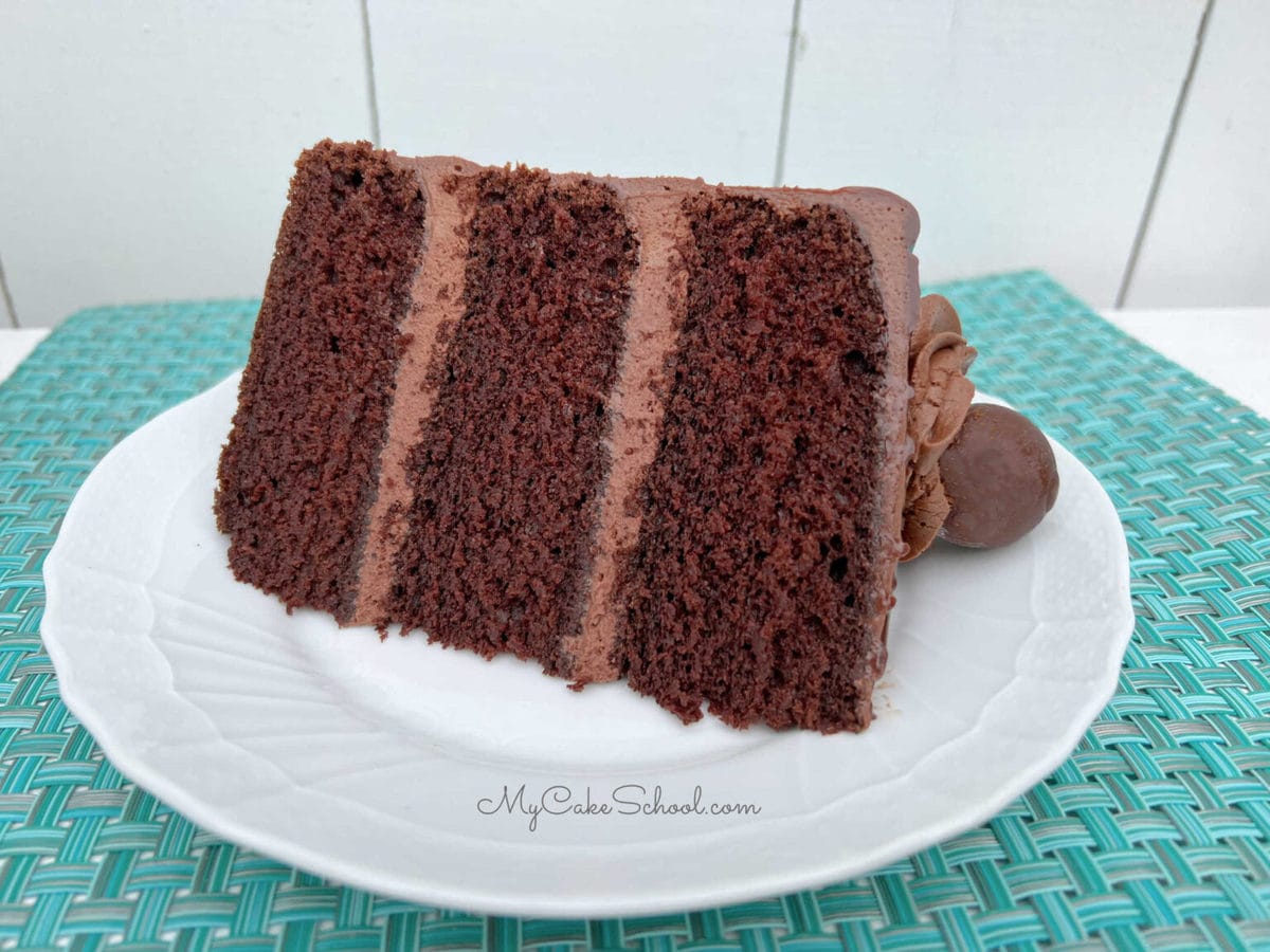 Chocolate Truffle Cake My Cake School