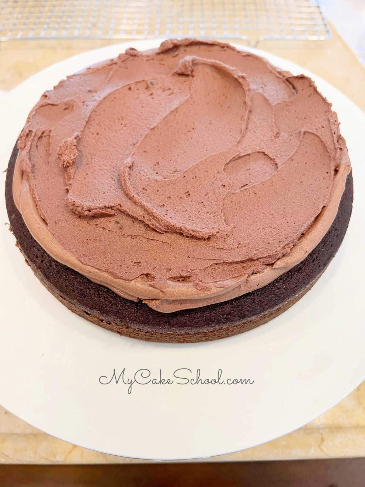 Chocolate Truffle Cake