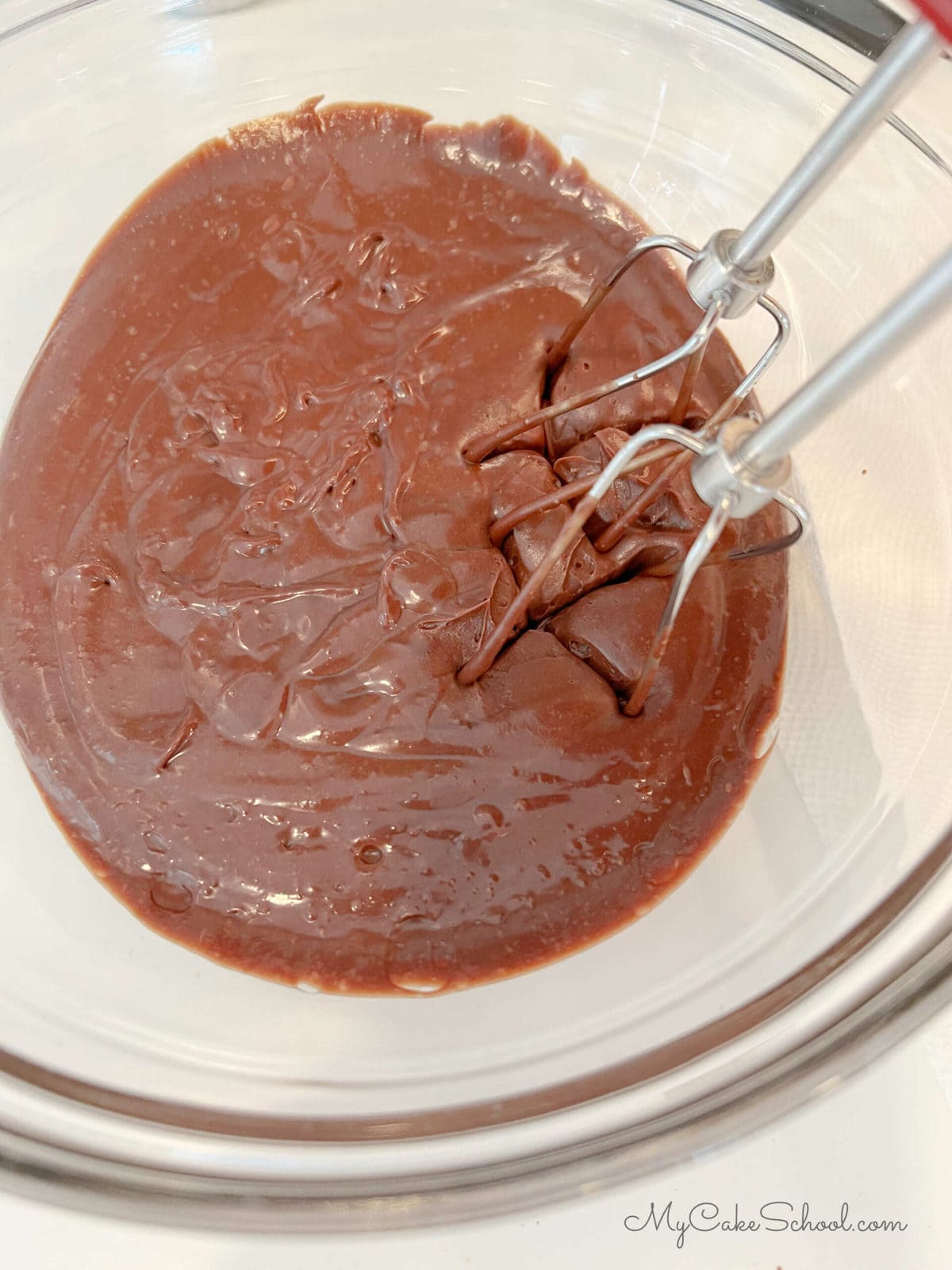 Chocolate Truffle Cake Filling