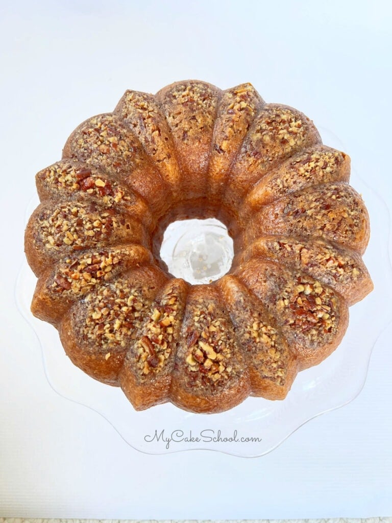 Rum Cake Doctored Cake Mix Recipe My Cake School