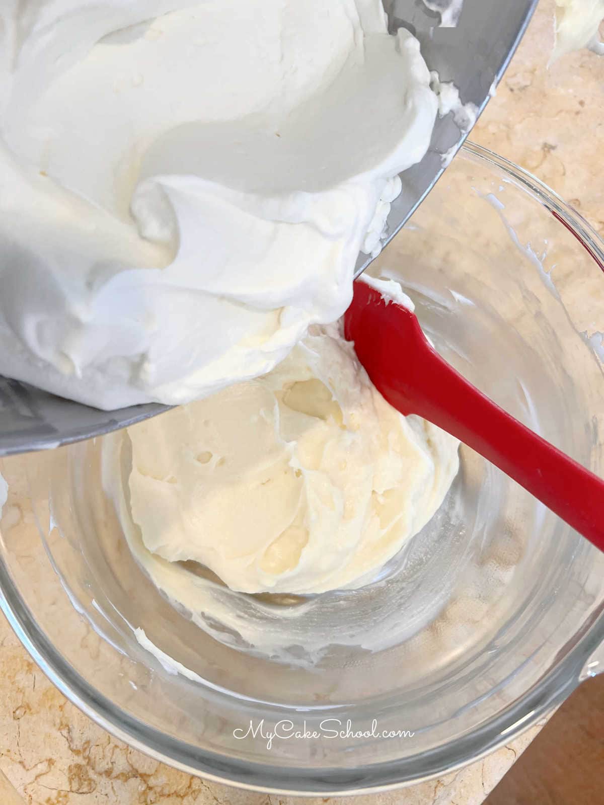 Whipped Coconut Cream Cheese Frosting