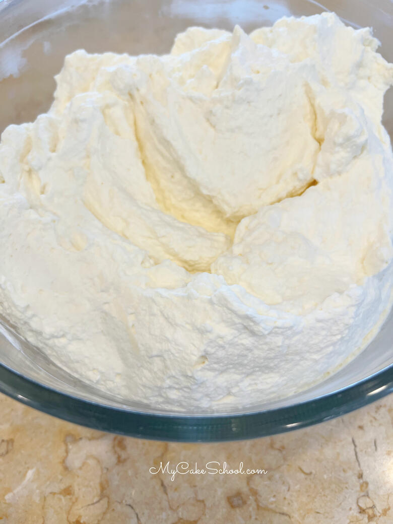 Whipped Coconut Cream Cheese Frosting