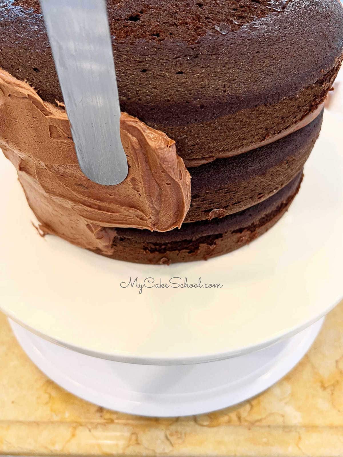 Chocolate Truffle Cake