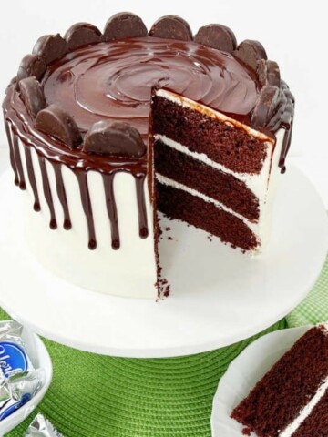 Peppermint Patty Cake