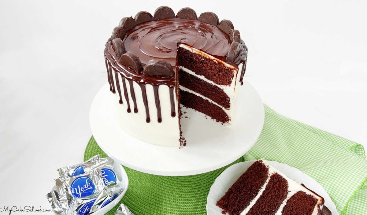 Peppermint Patty Cake