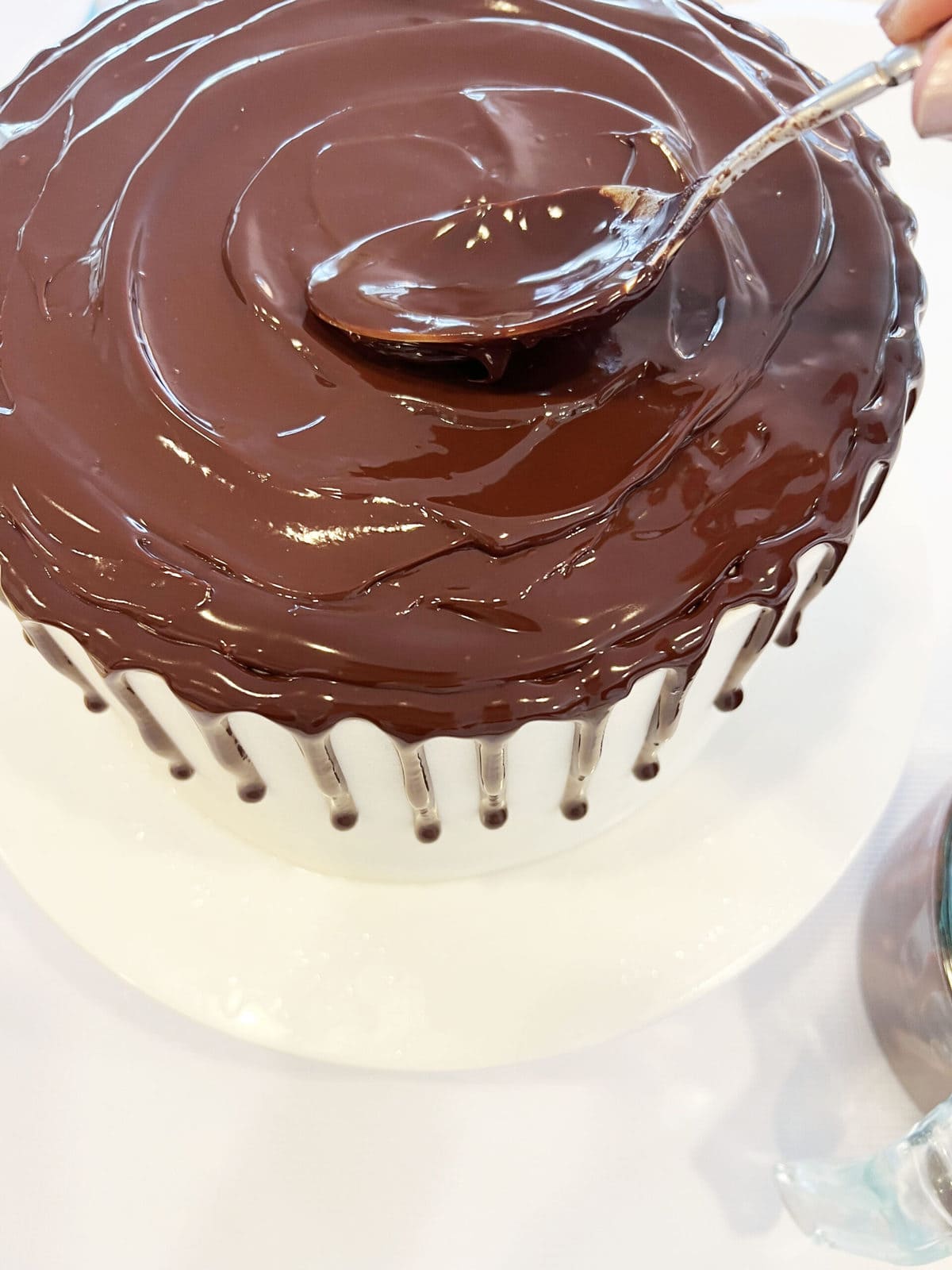 Peppermint Patty Cake Layer