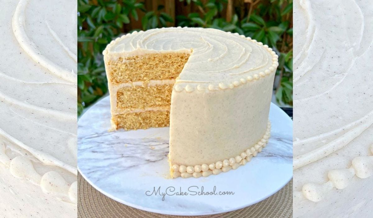 Banana Layer Cake- A Doctored Cake Mix