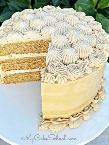 Espresso Layer Cake