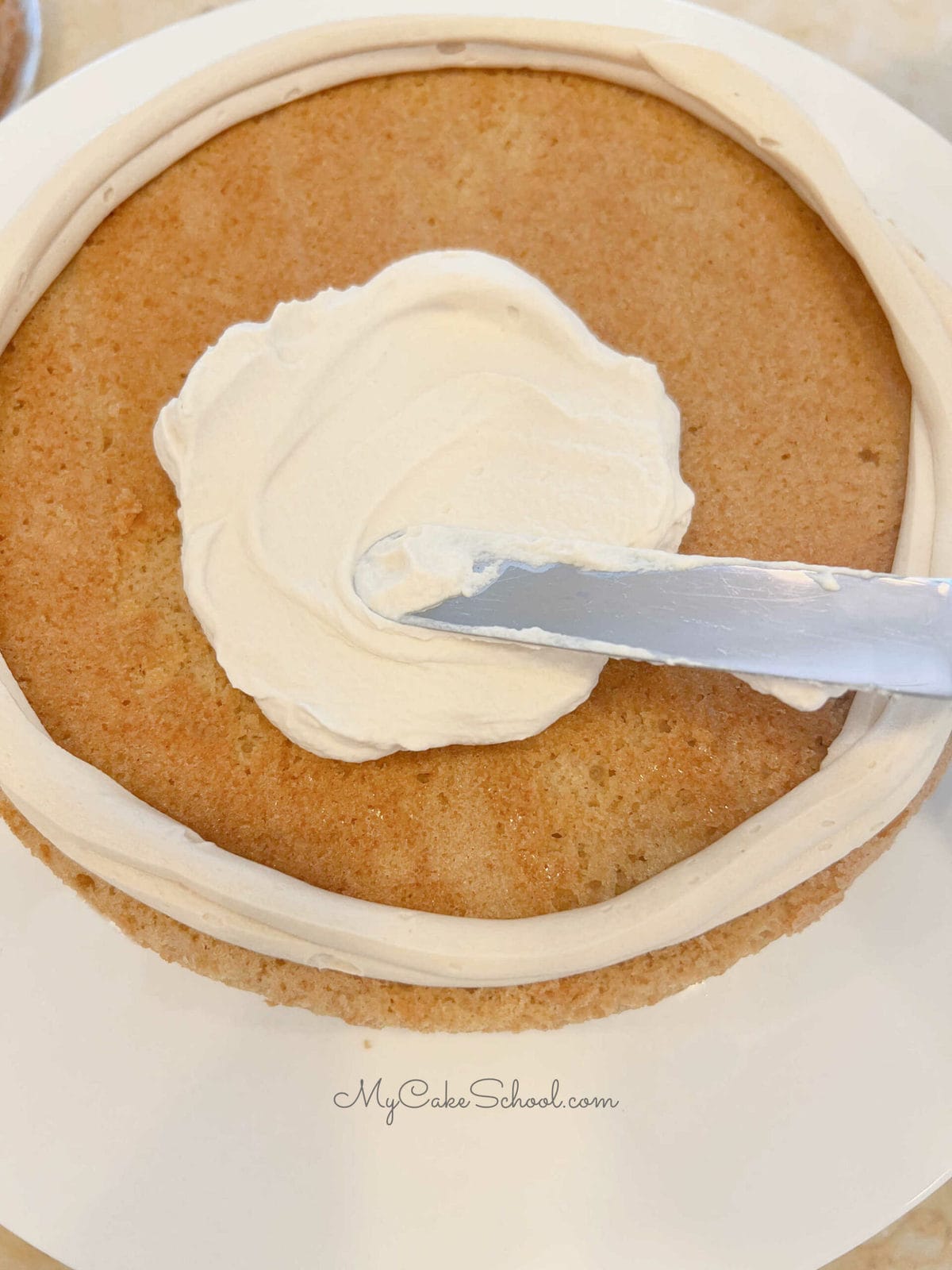 Espresso Layer Cake