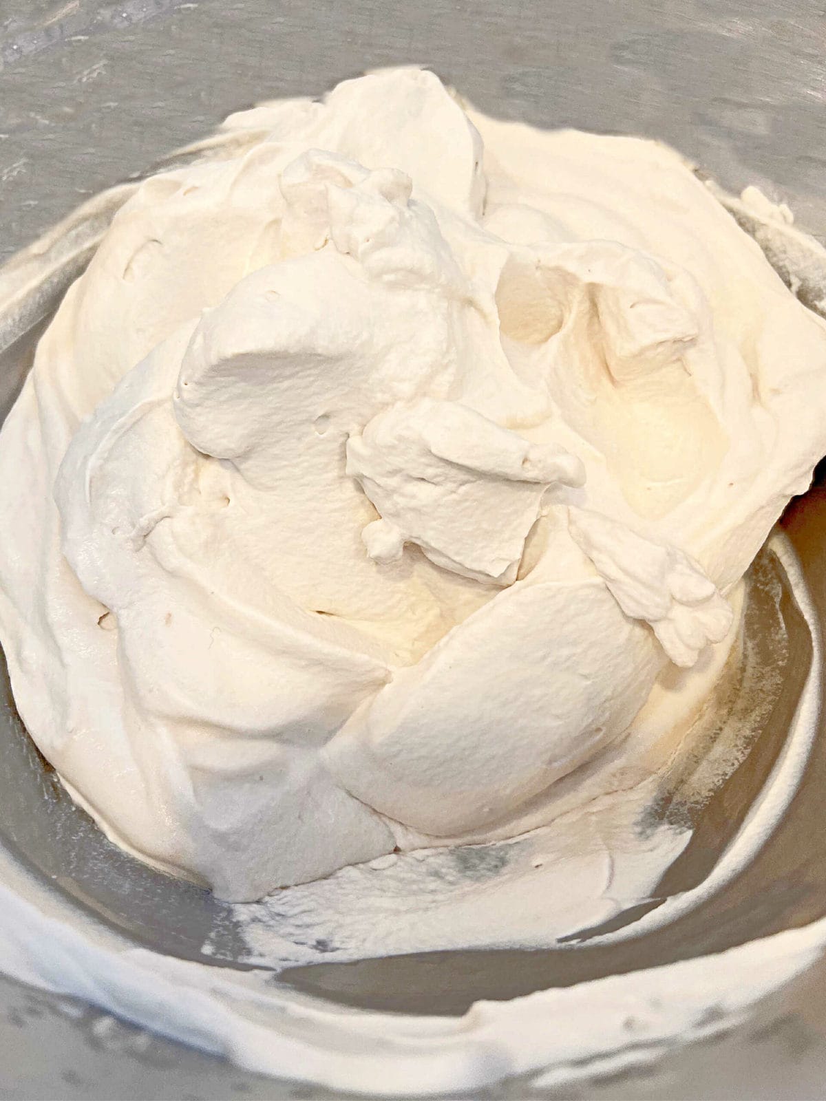 Espresso Whipped Cream Filling